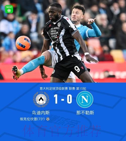 乌迪内斯两球被吹1-0那不勒斯,埃克伦坎普轰世界波 乌迪内斯两球被吹1-0那不勒斯,埃克伦坎普轰世界波